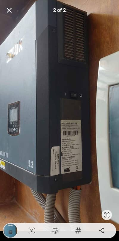Delux Solar Inverter 5.2 vol pro VII 0335 4670928