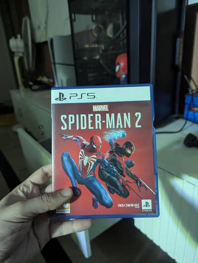Spiderman 2 ps5 disc