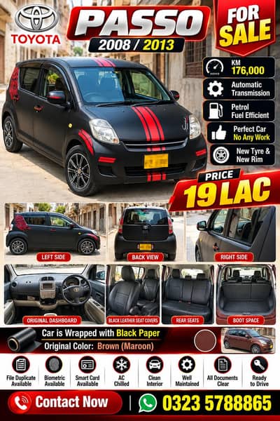 Toyota Passo 2008