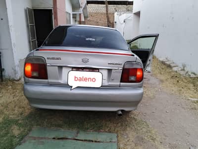 Suzuki Baleno 2003