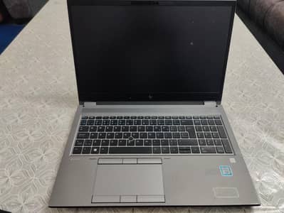 HP ZBook Fury 15 G7 Workstation | Xeon 8 Cores | 4GB GPU | 16GB RAM