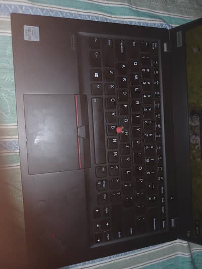 lenovo thinkpad t14s i5 10ty gen 16/256 touch screen 10/10 condition