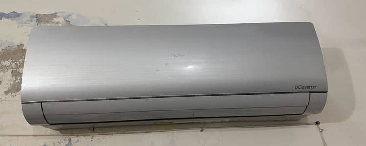Haier 1.5 ton DC inverter solar technology