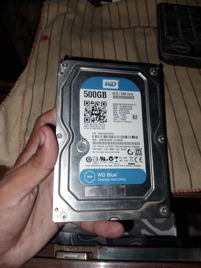 WD Seagate 500Gb Hdd for pc