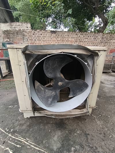 Fresh Air Cooler Inlet