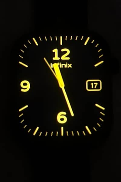 INFINX X WATCH H4H