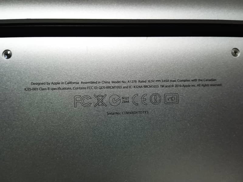 MacBook Pro i5 (2012) 3