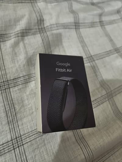 Google Fitbit Air | Box Packed | (Black Variant)