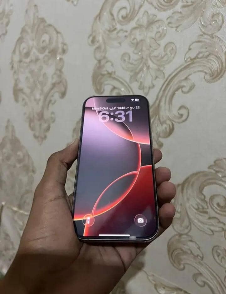 Iphone 16 pro 1