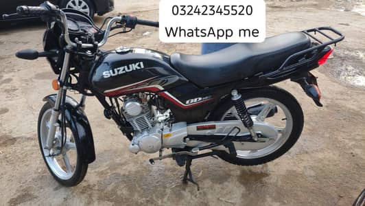 Suzuki GD 110 need and cash