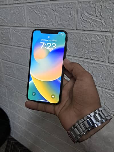 iPhone X factory unlock 64gb