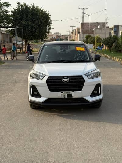 Daihatsu Rocky 2020-2025 And 25 (reg)