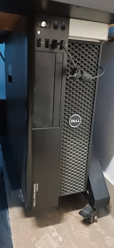 Dell T3610 Workstation. 6 Cores, 64GB RAM, 128GB SSD