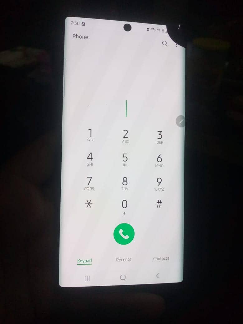 Samsung Mobile Note 10 0
