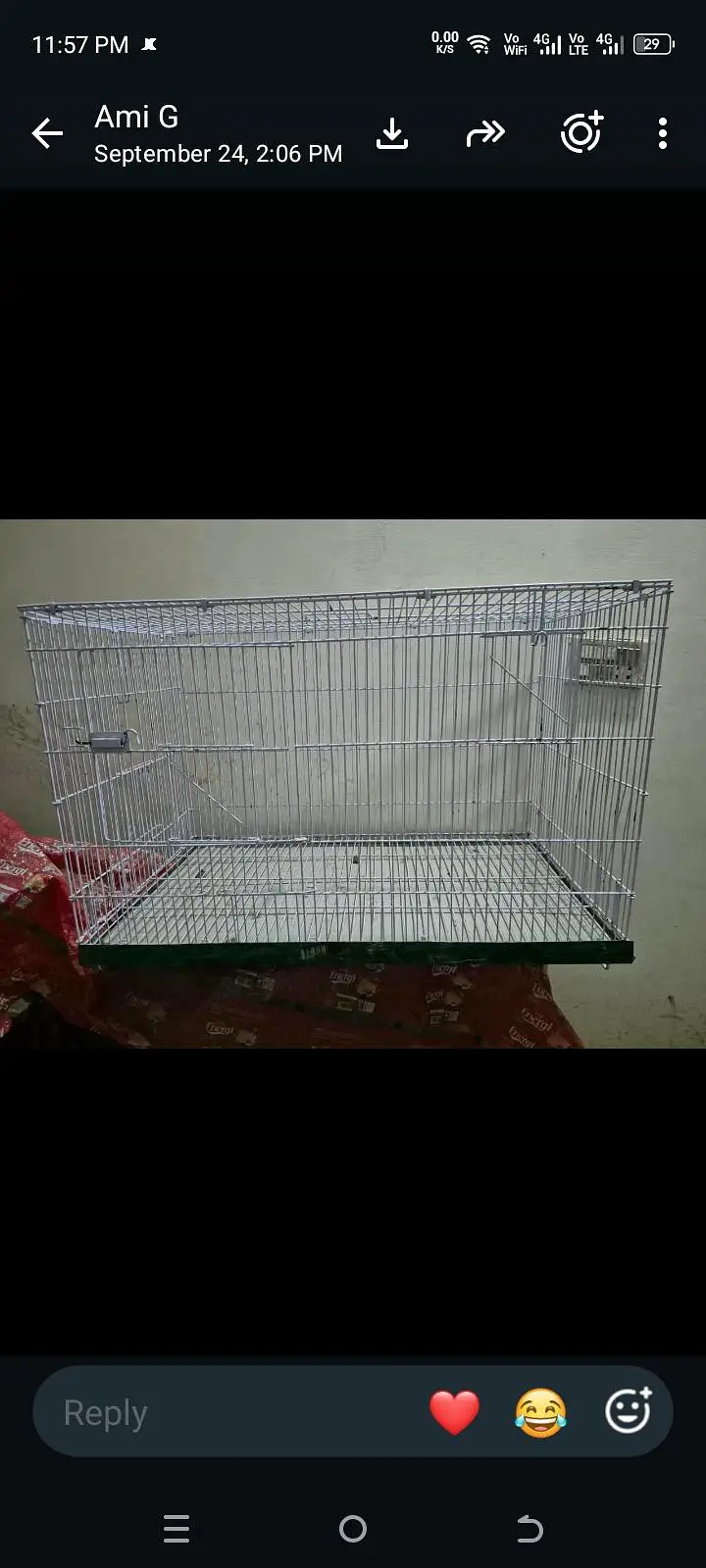 cage for sale — photo 2