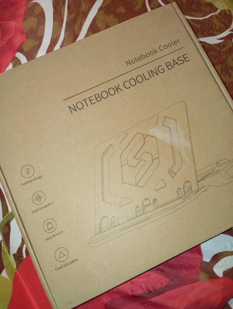 Adjustable Portable Notebook/Laptop Folding Stand 0
