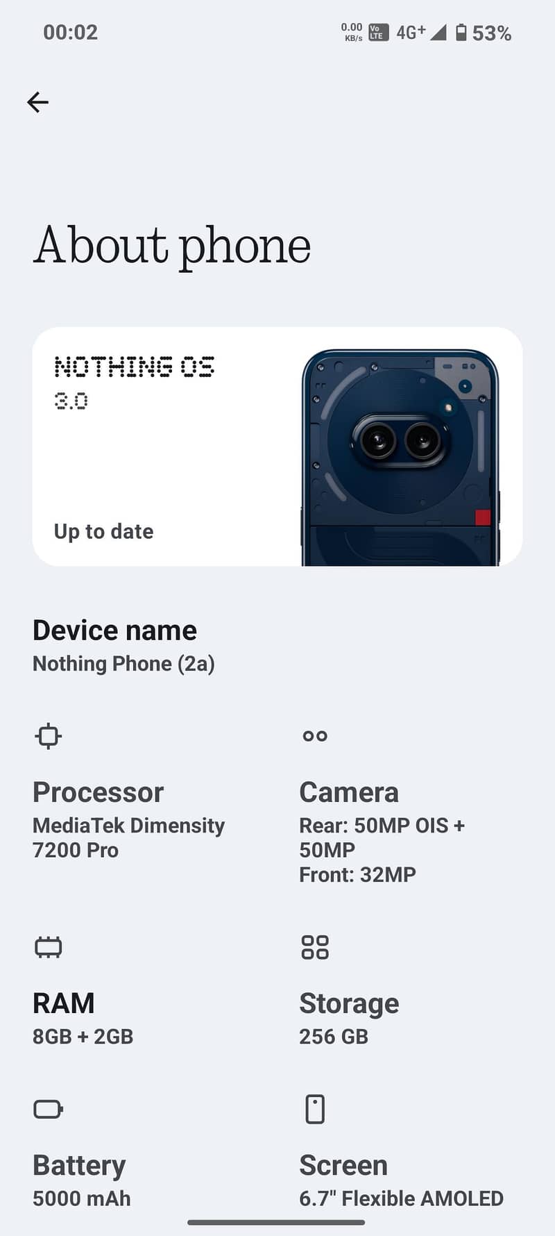 Nothing Phone 2a 3