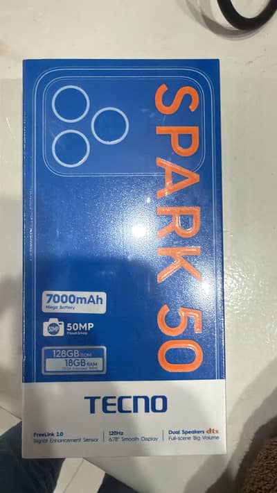 Tecno Spark 50