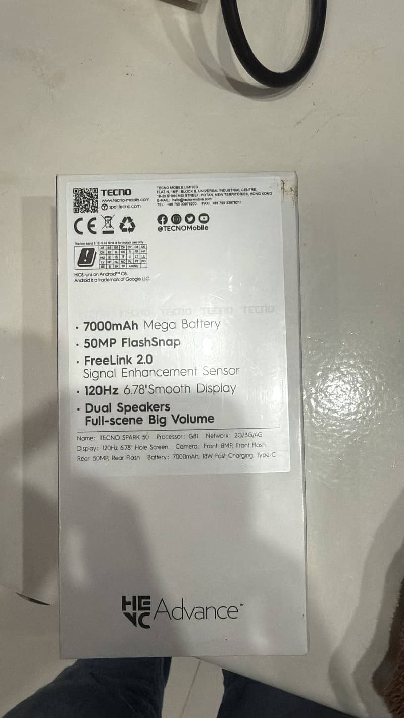 Tecno Spark 50 1