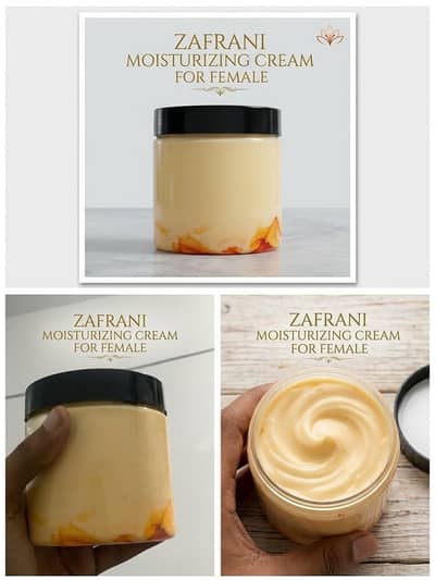 Zafrani Moisturizing cream gor female