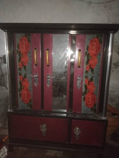 Three door wardrobes