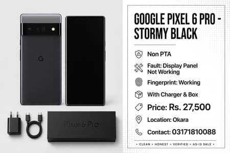 Google pixel 6 pro