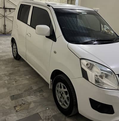 Suzuki Wagon R VXL 2018 full geniune no dry dent no filling no rust