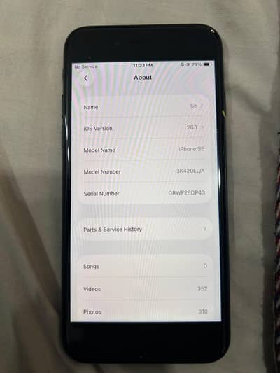 Apple iPhone SE