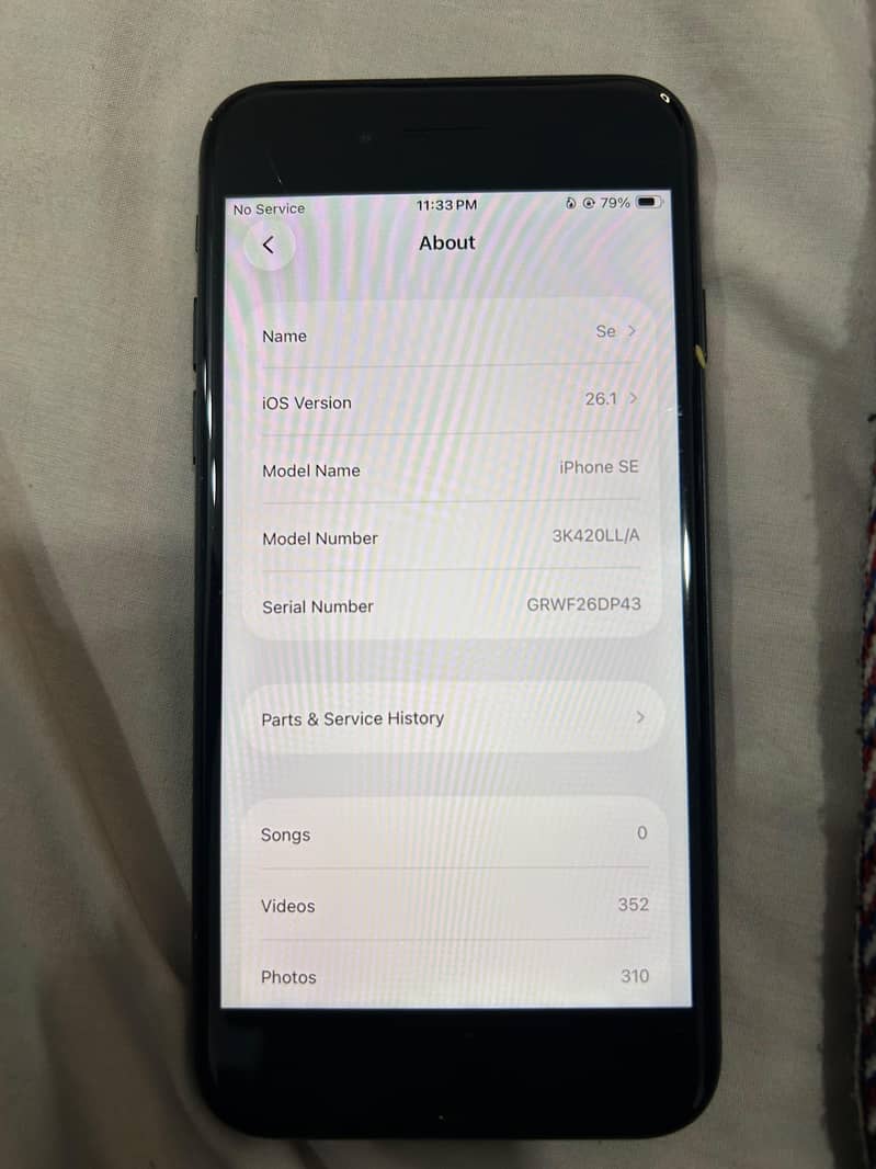 Apple iPhone SE 0