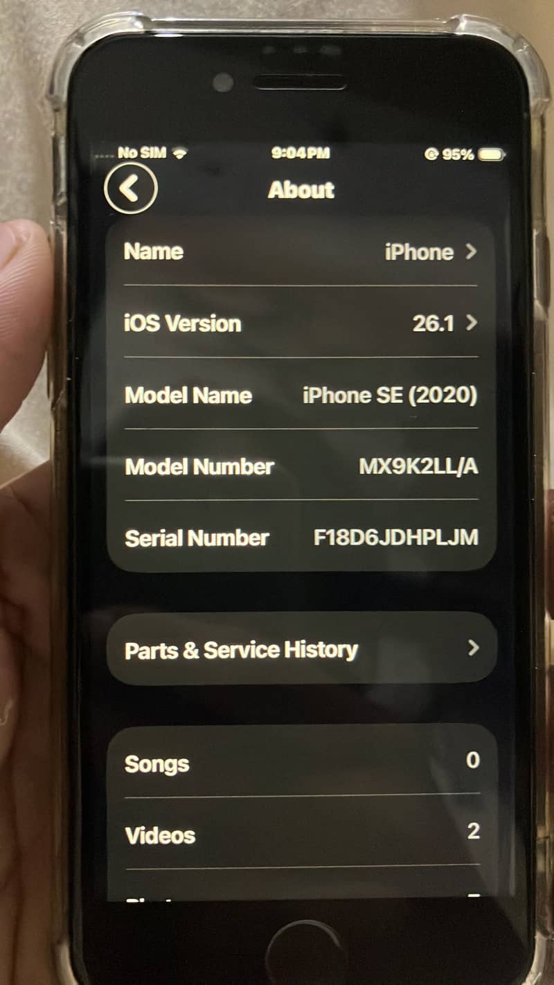 Apple iPhone SE 3