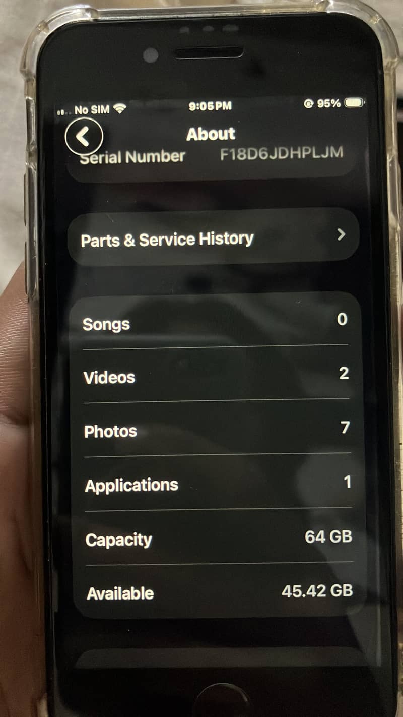 Apple iPhone SE 5