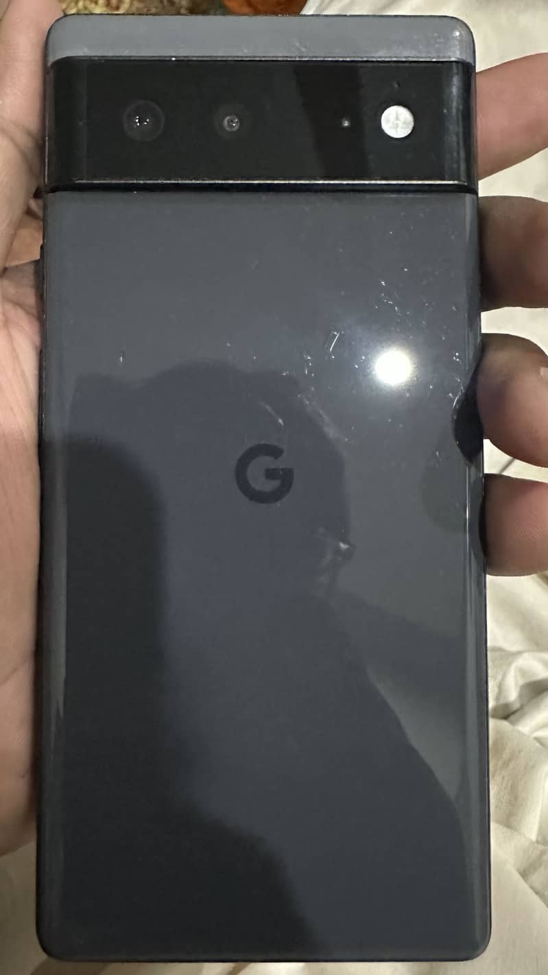 Google Pixel 6a 5