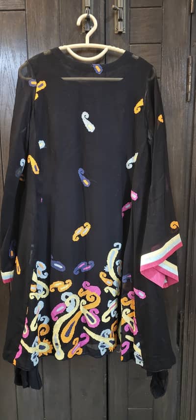 Short a-line frock