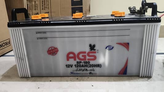 ags battery in 7 months warrenty
