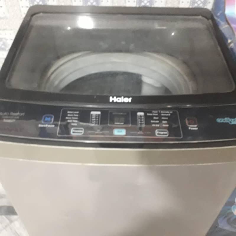 Haier Automatic Washing machine 1