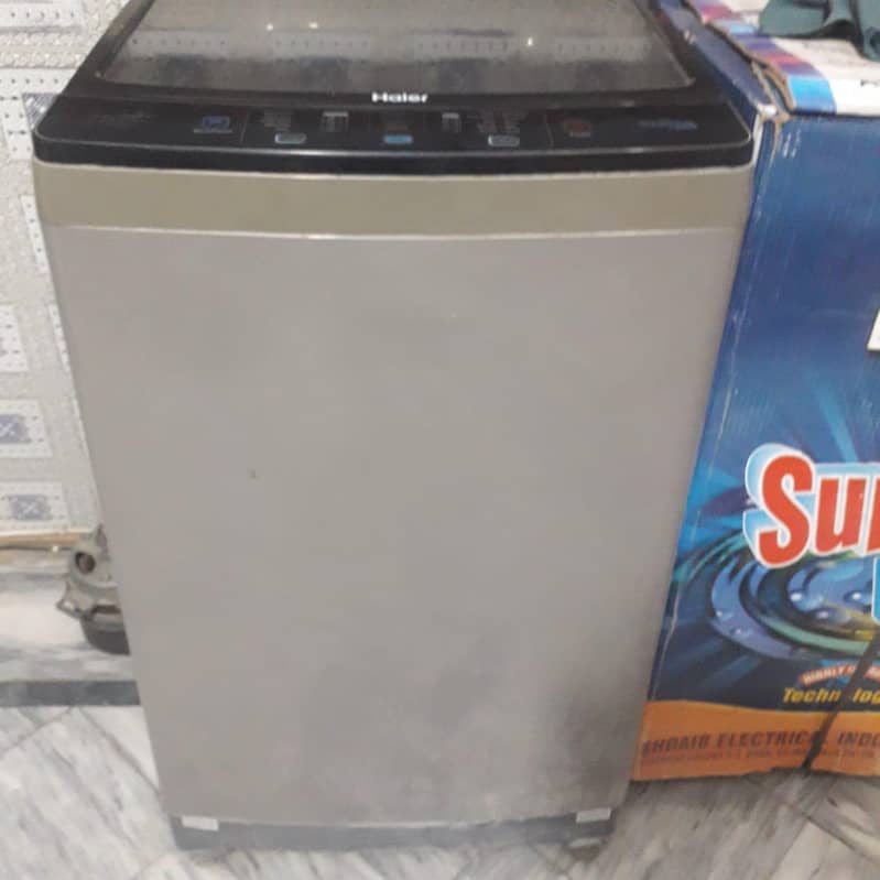 Haier Automatic Washing machine 2