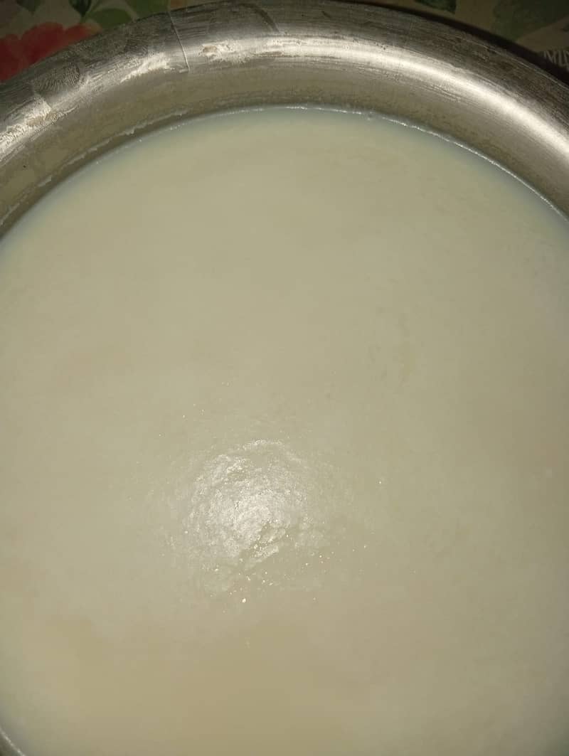 گاؤں کا خالص دیسی گھی 1