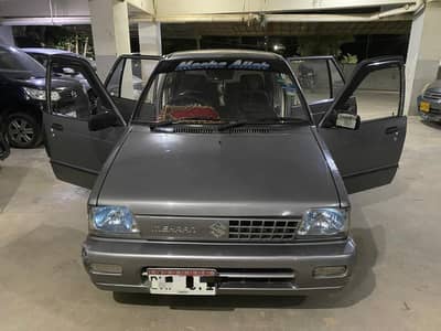 Suzuki Mehran VXR 2016
