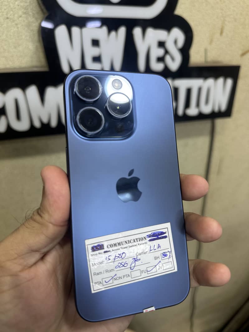 Apple iPhone 15 Pro 1