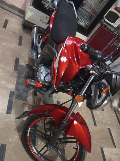 Suzuki gsx 125 1st owner bike for sell