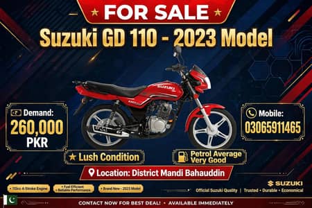 Suzuki GD 110