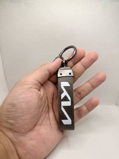 Kia Logo Keychain – multiple colours available