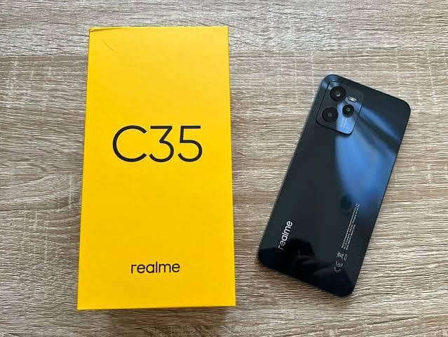 Realme C35 2