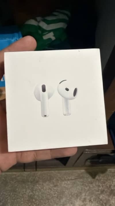 Airpods 4 new