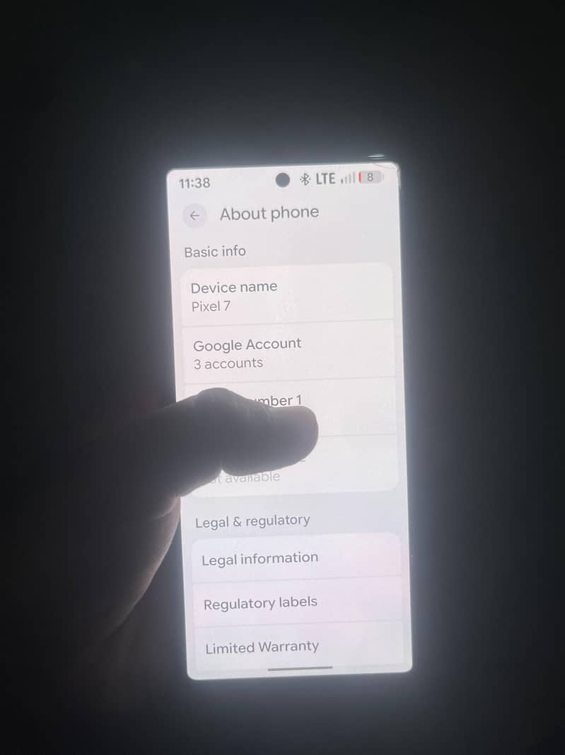 Google Pixel 7 8