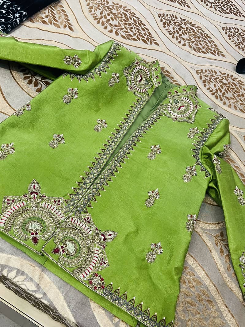 Groom Prince Coat For Mehandi function 1