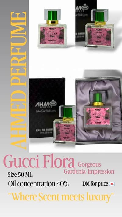 Gucci flora by AHMED PERFUME