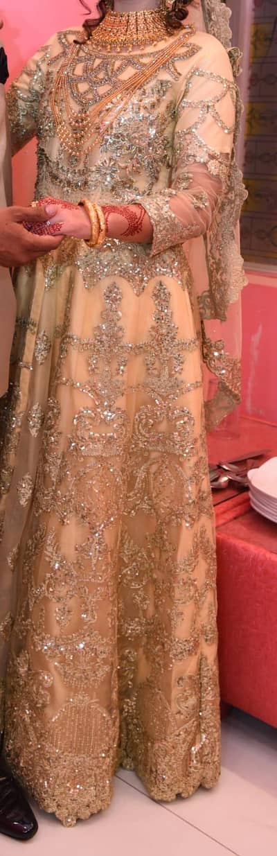 golden colour maxci For sale walima maxci
