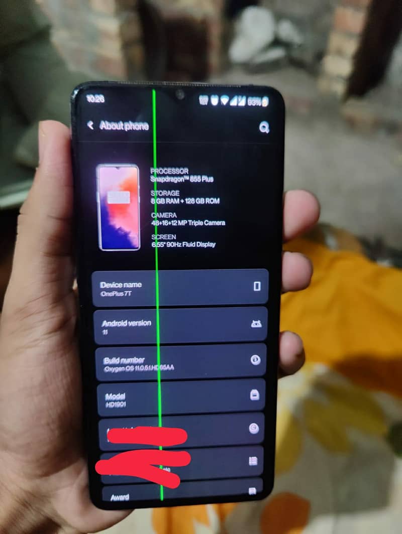 One Plus 7T 4