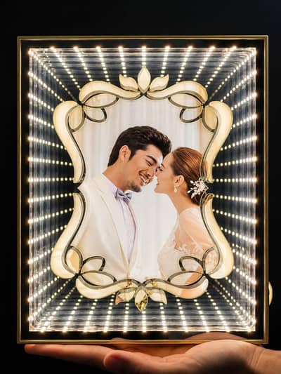 couple photo frame